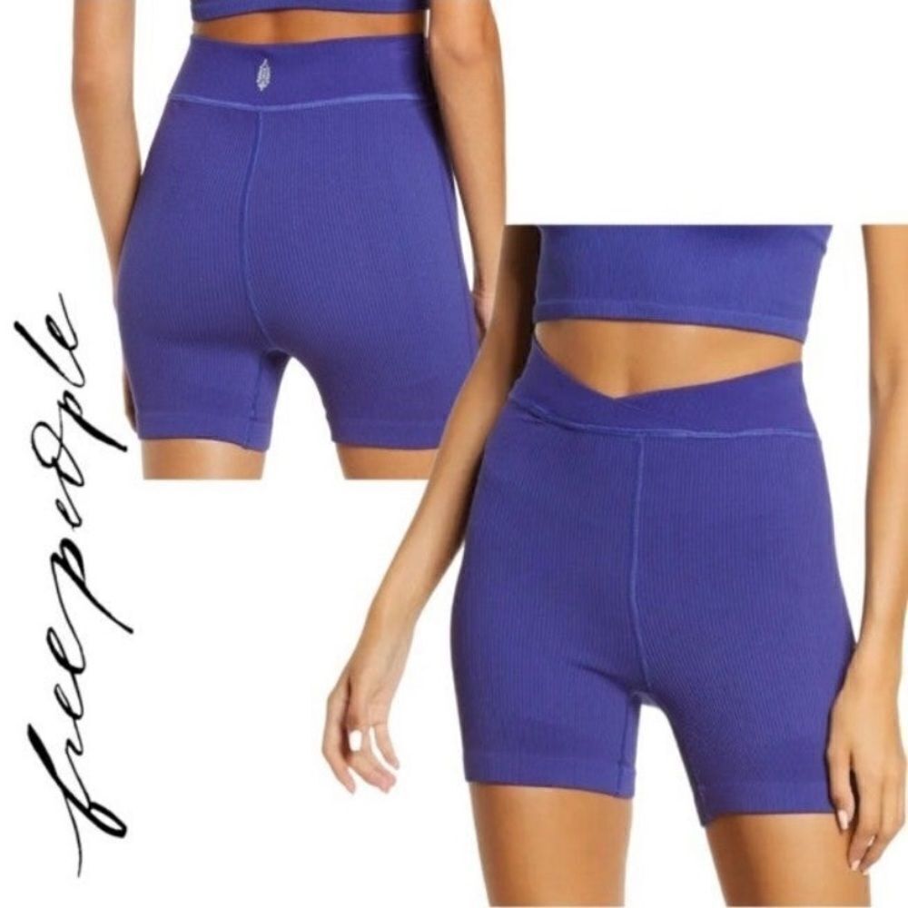 Free People Free Throw Short In Outerspace Size M NWT